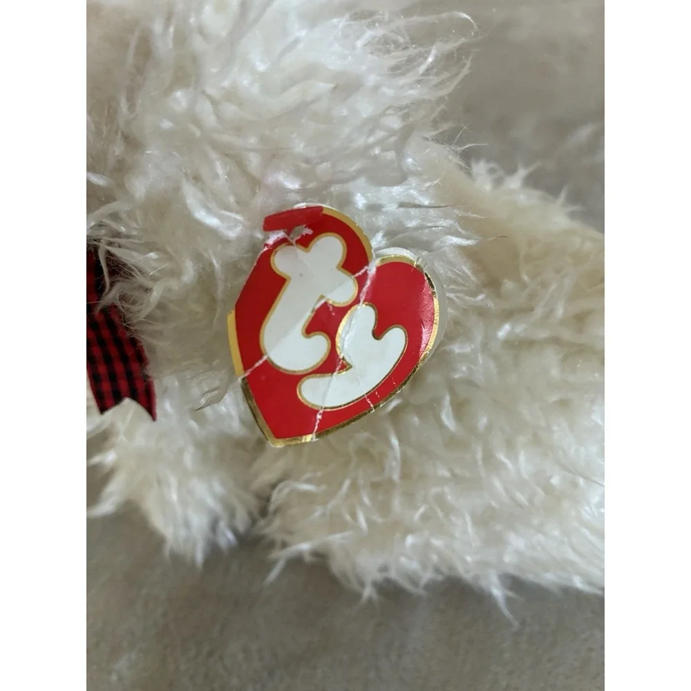Ty Plush Classic 1994 Pierre‎ Poodle Dog 2nd Gen